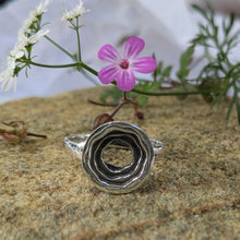 Load image into Gallery viewer, Sterling Silver Tobar-Well Ring