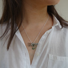 Load image into Gallery viewer, Cú Chulainn Pendant, Sterling Silver Dog Necklace, Animal Lover Gift, Silver Wolf Hound Pendant, Silver Warrior Necklace, Setanta, Irish Mythology