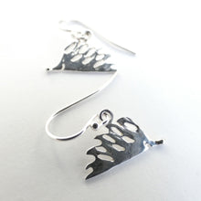 Load image into Gallery viewer, Hedgehog Earrings, Sterling Silver Hedgehog Earrings, Shapeshifter Jewelry, Witch Earrings, Spring Jewellery, Cute Animal Earrings