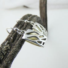 Load image into Gallery viewer, Samhain Earrings, Spiritual Earrings, Otherworld Earrings, Elemental Jewellery, Celtic New Year Jewelry, Halloween Jewellery, Pagan Festival Earrings