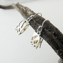 Load image into Gallery viewer, Samhain Earrings, Spiritual Earrings, Otherworld Earrings, Elemental Jewellery, Celtic New Year Jewelry, Halloween Jewellery, Pagan Festival Earrings