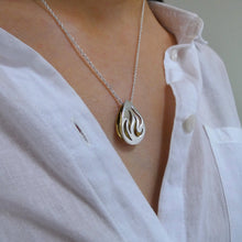Load image into Gallery viewer, tear shaped pendant