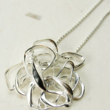 Load image into Gallery viewer, Wind Pendant, Sterling Silver Elemental Pendant, Nature Pendant, For Her, For Him, Unisex Jewelry, Unique Jewellery, Quirky Pendant, Storm Pendant, Gift Idea, Irish Design, Irish Mythology