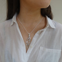 Load image into Gallery viewer, Banshee Pendant, Fairy Woman Necklace, Celtic Warrior Woman Jewellery, Irish Mythology, Mourning Necklace