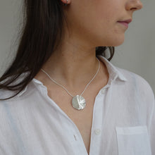 Load image into Gallery viewer, Lughnasa Pendant, Sterling Silver Light Pendant, Celtic Harvest Festival, Autumn Equinox Pendant, Sun Necklace, Fall Jewelry, Spiritual Jewellery, Summer Necklace, Pagan Holiday