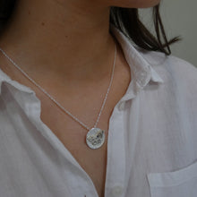 Load image into Gallery viewer, Butterfly Pendant, Sterling Silver Butterfly Jewellery, Cottagecore Necklace, Dainty, Silver Nature Pendant, Transformation Jewellery