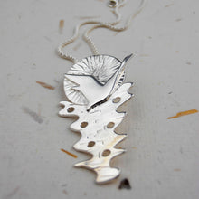 Load image into Gallery viewer, Belonging Pendant, Sterling Silver Bird Pendant, Swan Necklace, Nature Lover Gift, Spirituality Pendant, Meaningful Gift, Travel Necklace