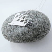 Load image into Gallery viewer, Hedgehog Pendant, Sterling Silver Hedgehog Pendant, Cottagecore Necklace, Nature Jewellery, Animal Lover Gift, Quirky Hedgehog Necklace