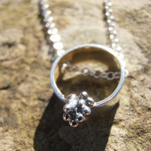 Load image into Gallery viewer, Daybreak Donegal Pendant, Sterling Silver Pendant, Elemental Jewellery, Irish Tradition, Spirituality Jewelry, Light Necklace