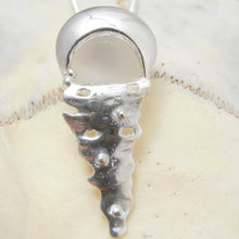 Load image into Gallery viewer, Boann Pendant, Sterling Silver River Pendant, Warrior Woman Jewellery, Celtic Deity Wisdom Necklace, Milkyway Necklace, Sun Pendant
