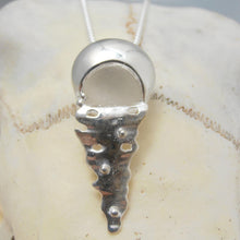 Load image into Gallery viewer, Boann Pendant, Sterling Silver River Pendant, Warrior Woman Jewellery, Celtic Deity Wisdom Necklace, Milkyway Necklace, Sun Pendant