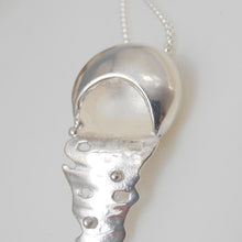 Load image into Gallery viewer, Boann Pendant, Sterling Silver River Pendant, Warrior Woman Jewellery, Celtic Deity Wisdom Necklace, Milkyway Necklace, Sun Pendant