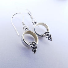 Load image into Gallery viewer, Donegal Daybreak Earrings, Sterling Silver Earrings, Spiritual Jewellery, Wiccan Earrings, Light Jewellery, Sun Earrings, Elemental Jewelry