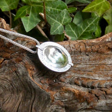 Load image into Gallery viewer, Dagda's Bowl of Plenty Pendant, Sterling Silver Tuatha de Danann Pendant, Celtic Mythology, Pagan Jewellery, Irish Deisgn, Wicca