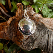 Load image into Gallery viewer, Dagda's Bowl of Plenty Pendant, Sterling Silver Tuatha de Danann Pendant, Celtic Mythology, Pagan Jewellery, Irish Deisgn, Wicca