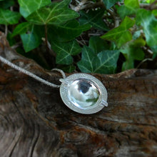 Load image into Gallery viewer, Dagda's Bowl of Plenty Pendant, Sterling Silver Tuatha de Danann Pendant, Celtic Mythology, Pagan Jewellery, Irish Deisgn, Wicca