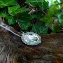 Load image into Gallery viewer, Dagda's Bowl of Plenty Pendant, Sterling Silver Tuatha de Danann Pendant, Celtic Mythology, Pagan Jewellery, Irish Deisgn, Wicca