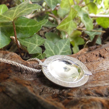 Load image into Gallery viewer, Dagda's Bowl of Plenty Pendant, Sterling Silver Tuatha de Danann Pendant, Celtic Mythology, Pagan Jewellery, Irish Deisgn, Wicca