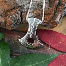 Load image into Gallery viewer, viking axe pendant