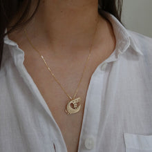 Load image into Gallery viewer, 10 Carat Gold Selkie Ór Pendant, Solid Gold Seal Pendant, Meaningful Jewellery, Animal Lover Gift, Nautical Necklace, Spirit Animal Pendant, Sea Goddess Necklace, Love Necklace