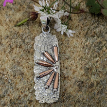 Load image into Gallery viewer, Sundial Knowth Silver Pendant