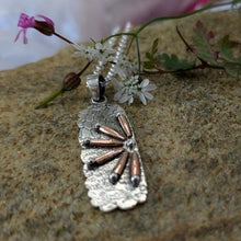 Load image into Gallery viewer, Sundial Knowth Silver Pendant