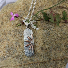 Load image into Gallery viewer, Sundial Knowth Silver Pendant