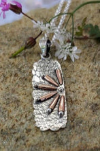 Load image into Gallery viewer, Sundial Knowth Silver Pendant