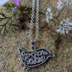 Garryduff Wren Pendant