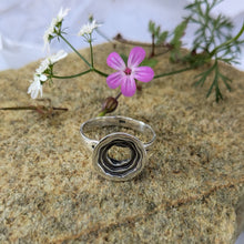 Load image into Gallery viewer, Sterling Silver Tobar-Well Ring