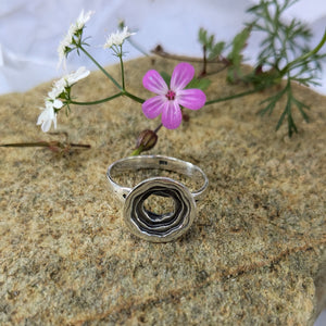 Sterling Silver Tobar-Well Ring