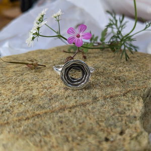 Sterling Silver Tobar-Well Ring