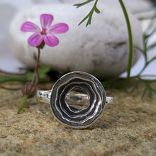 Load image into Gallery viewer, Sterling Silver Tobar-Well Ring