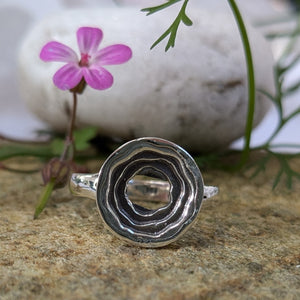 Sterling Silver Tobar-Well Ring