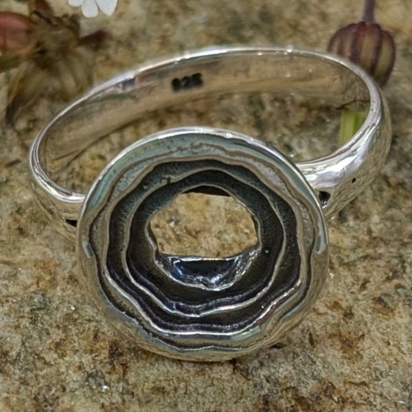 Sterling Silver Tobar-Well Ring