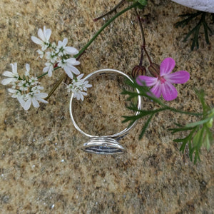 Sterling Silver Tobar-Well Ring