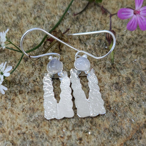 Moonstone Sunset New Grange Earrings