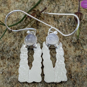 Moonstone Sunset New Grange Earrings