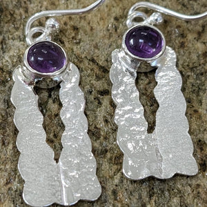 Daybreak Amethyst Earrings