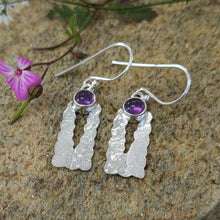 Load image into Gallery viewer, Daybreak Amethyst Earrings