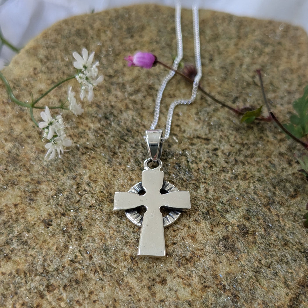 Sterling Silver Celctic Cross