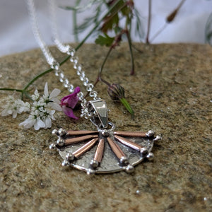 Sundial Knowth Semi Circle Pendant