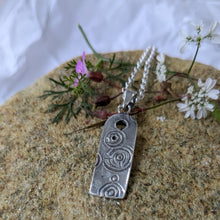 Load image into Gallery viewer, Cloch an Aonaigh Sterling Silver Pendant