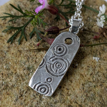 Load image into Gallery viewer, Cloch an Aonaigh Sterling Silver Pendant