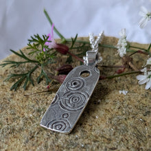 Load image into Gallery viewer, Cloch an Aonaigh Sterling Silver Pendant