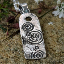 Load image into Gallery viewer, Cloch an Aonaigh Sterling Silver Pendant