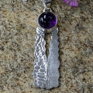 Daybreak Amethyst Pendant