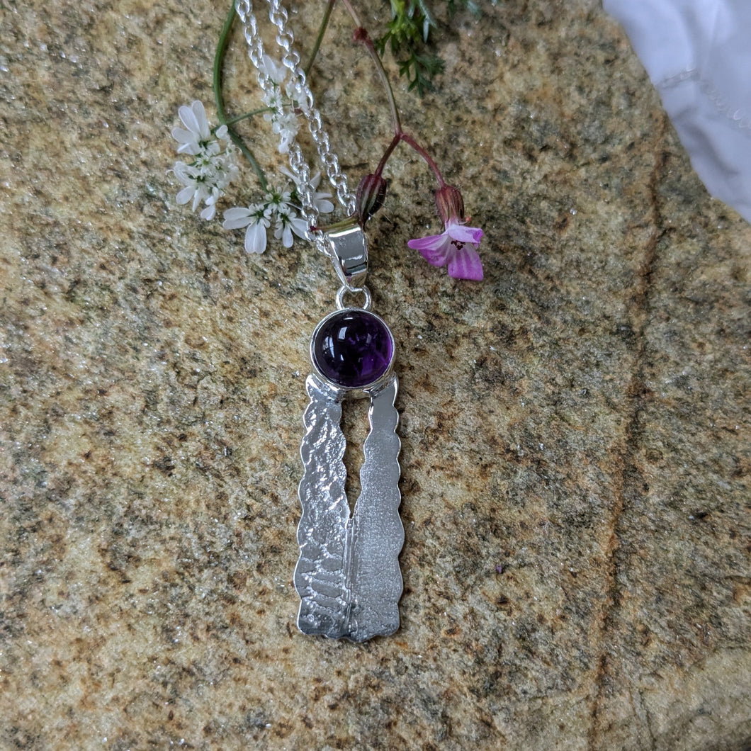 Daybreak Amethyst Pendant