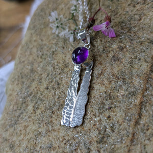 Daybreak Amethyst Pendant