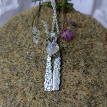 Load image into Gallery viewer, Moonstone Sunset New Grange Pendant